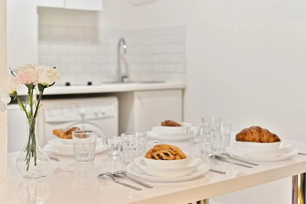 Appartement Proche Canal Saint Martin Paris 0*,