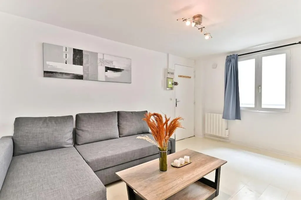 Apartment Appartement Proche Canal Saint Martin Paris