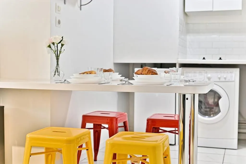 Appartement Proche Canal Saint Martin Paris