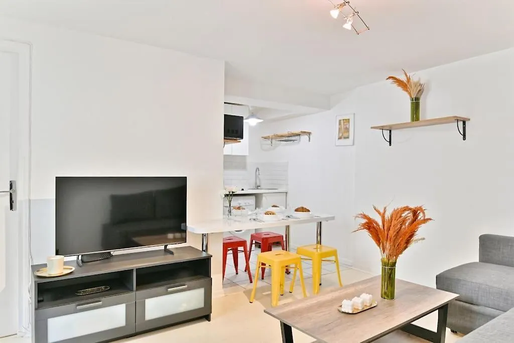 Appartement Proche Canal Saint Martin Paris